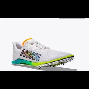 Hoka Track Spikes MD, NEVER USED